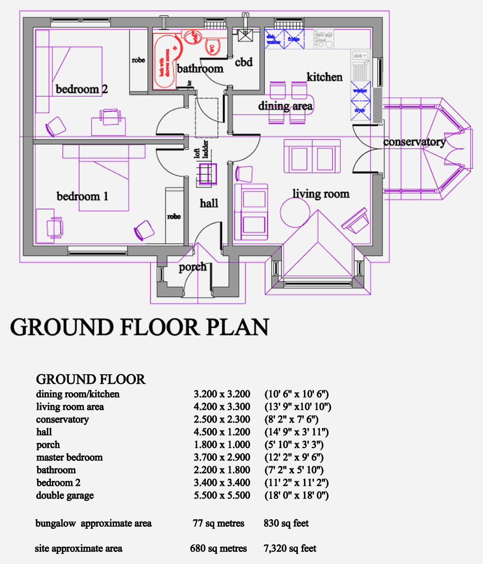 Floorplan of Plot 11
