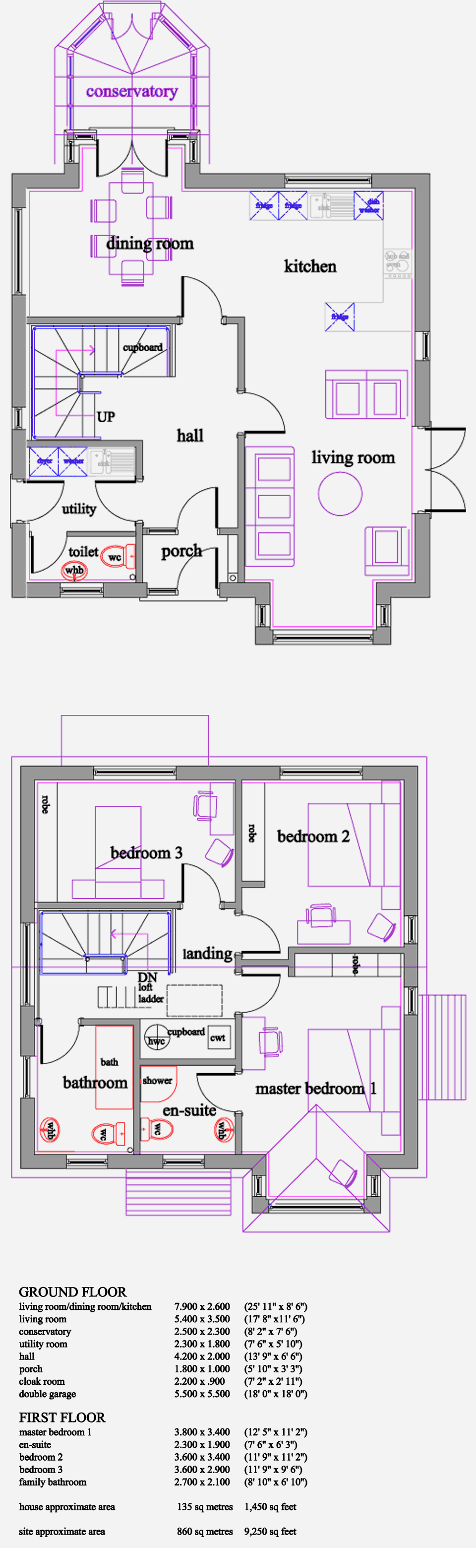 Floorplan of Plot 2
