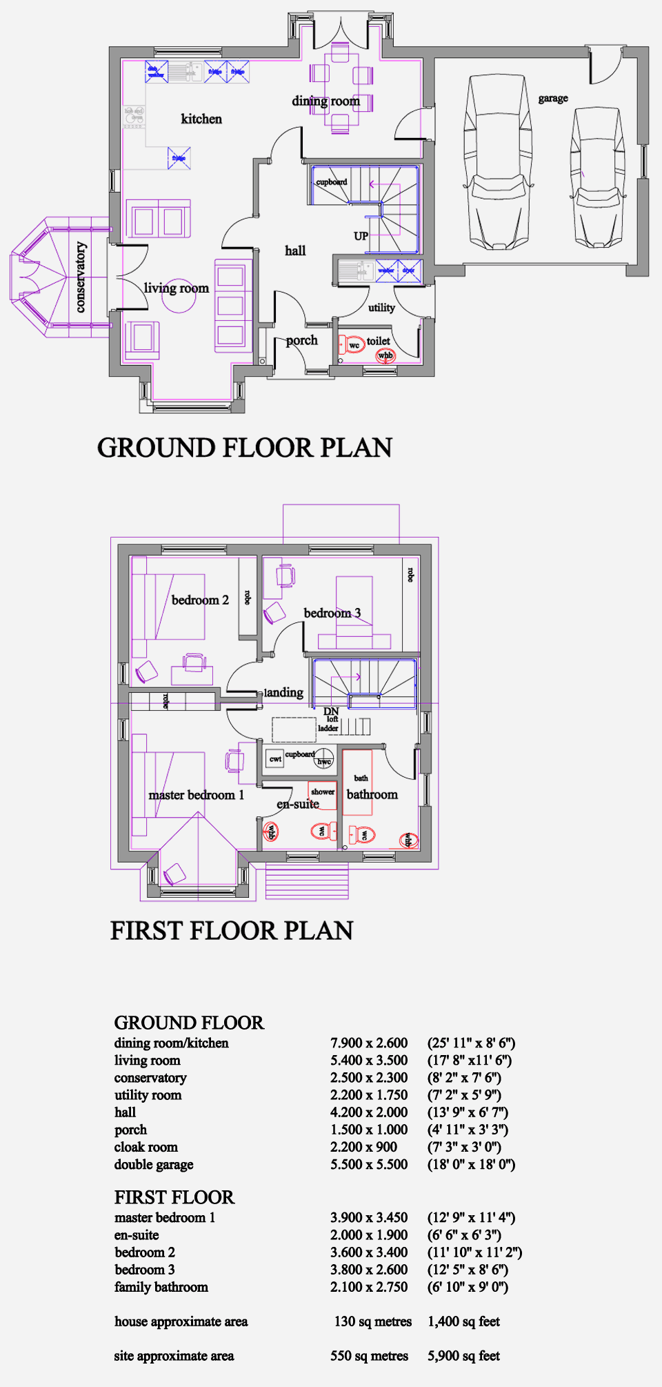 Floorplan of Plot 4