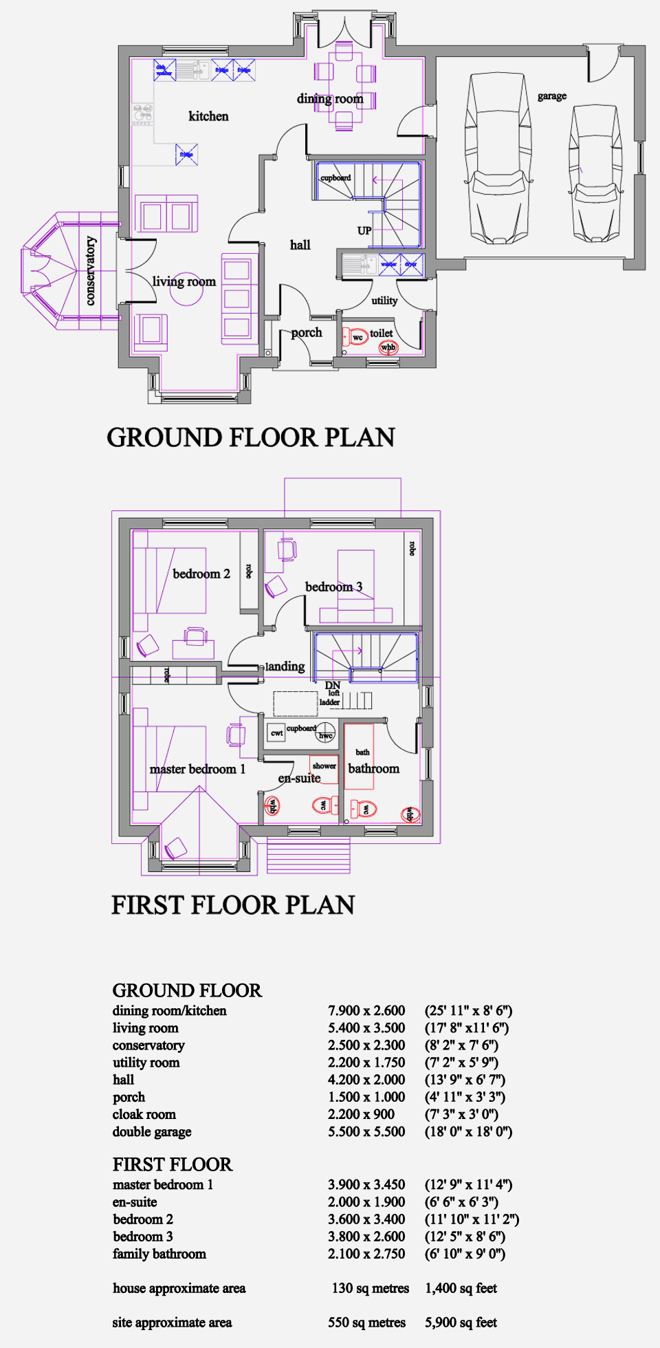 Floorplan of Plot 5