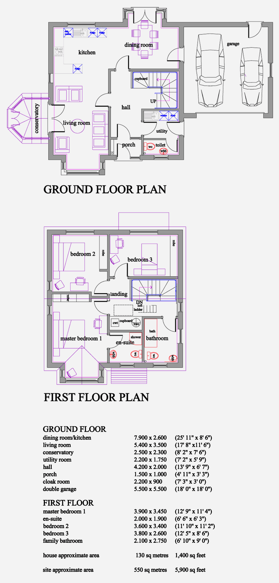 Floorplan of Plot 6